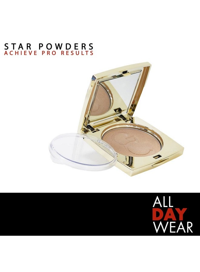 Star Powder Highlighter Marilyn Gold Mineral Highlighter Makeup For Glowing Skin Professional Facial Luminizer Cruelty Free Made In The Usa