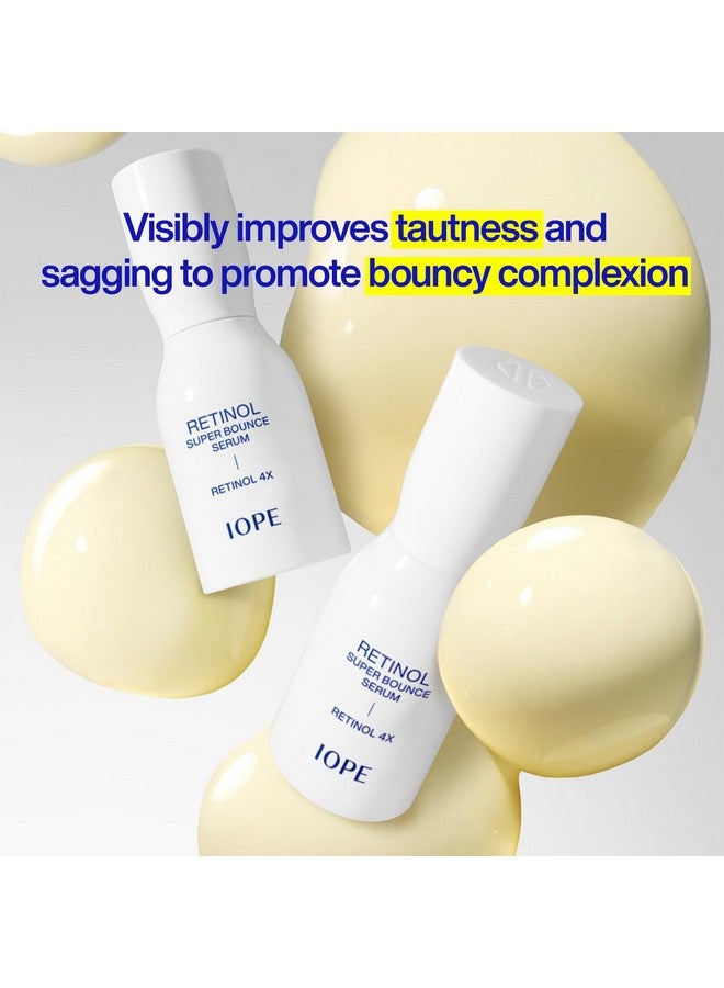 Retinol Serum Super Bounce Serum Korean Retinol Eye Cream Intensive Reactivating Korean Retinoid Antiaging Reduction In Fine Wrinkles Gentle Nourishment For Sensitive Skin 1.01 Fl Oz.