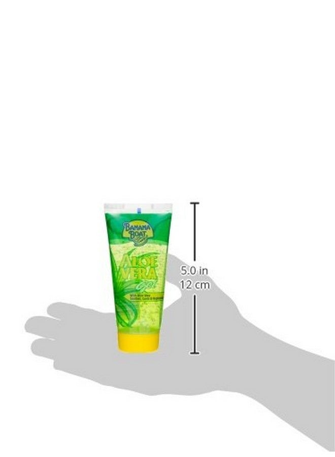 Soothing After Sun Gel With Aloe Vera Soothes Cools & Replenishes Travel Size 3Oz (Pack Of 6)