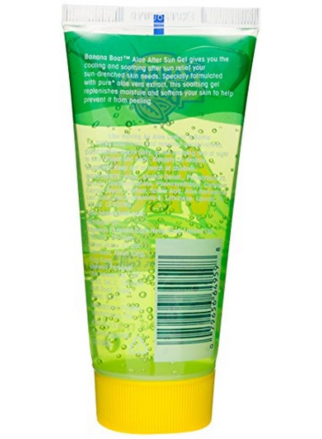 Soothing After Sun Gel With Aloe Vera Soothes Cools & Replenishes Travel Size 3Oz (Pack Of 6)