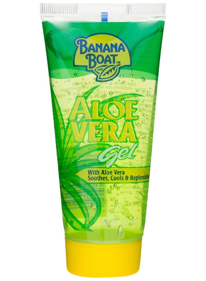 Soothing After Sun Gel With Aloe Vera Soothes Cools & Replenishes Travel Size 3Oz (Pack Of 6)