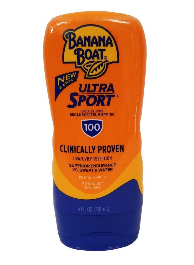 Spf100 Sport 4 Ounce Sunscreen Lotion (118Ml) (3 Pack)