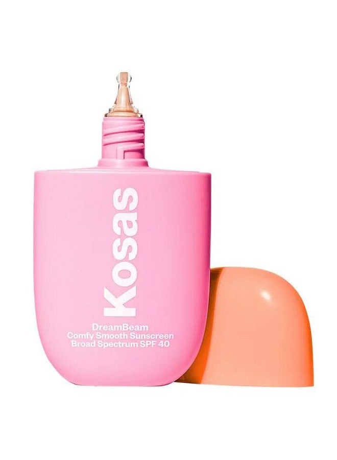 Dreambream Siliconefree Mineral Sunscreen Spf 40 With Ceramides And Peptides 1 Pack 1.3 Fl Oz (Hsk2722)