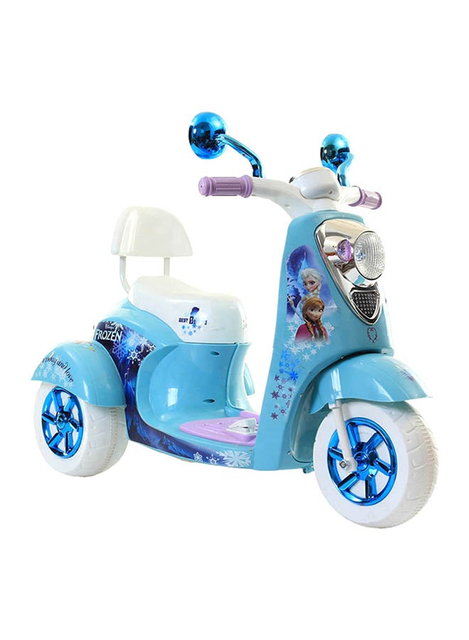 Frozen Style Sparkly Scooty