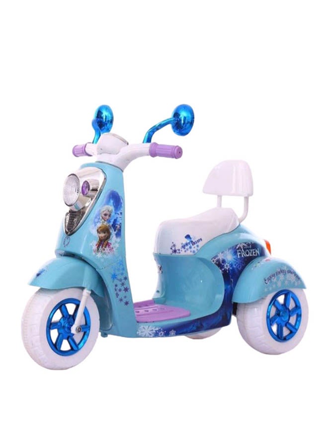 Frozen Style Sparkly Scooty