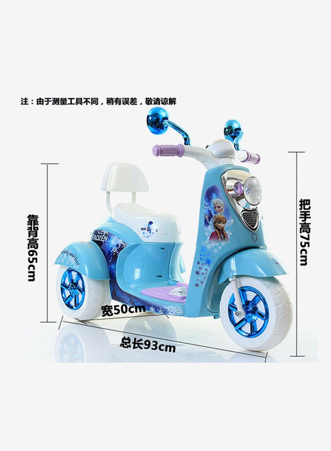 Frozen Style Sparkly Scooty