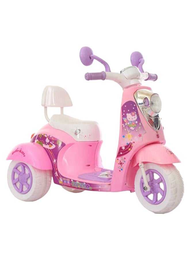 Frozen Style Sparkly Scooty