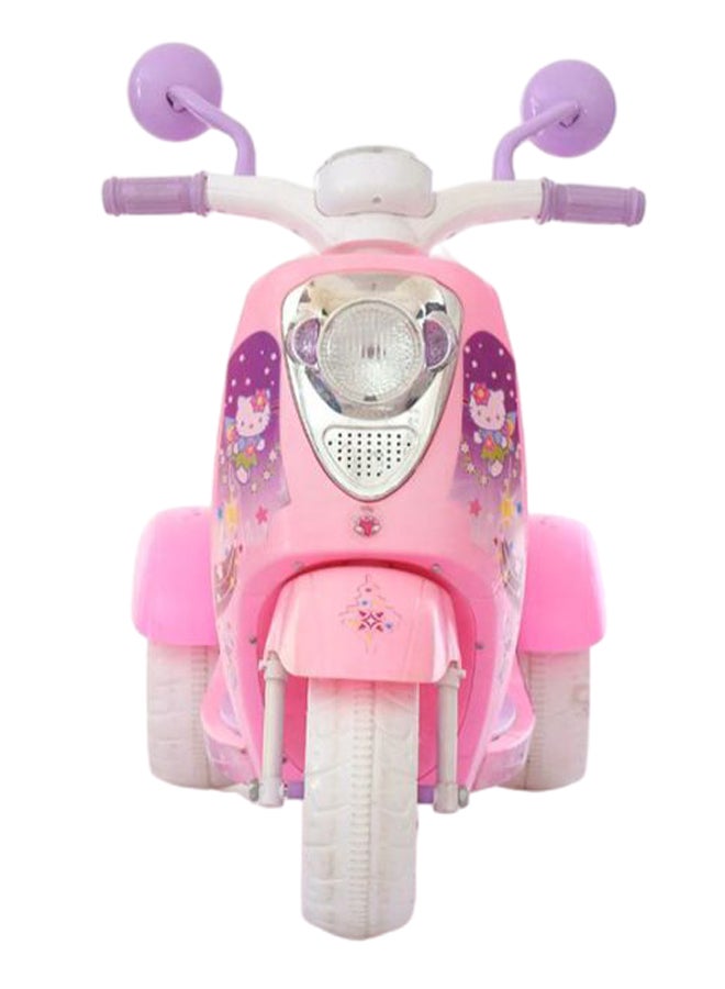 Frozen Style Sparkly Scooty