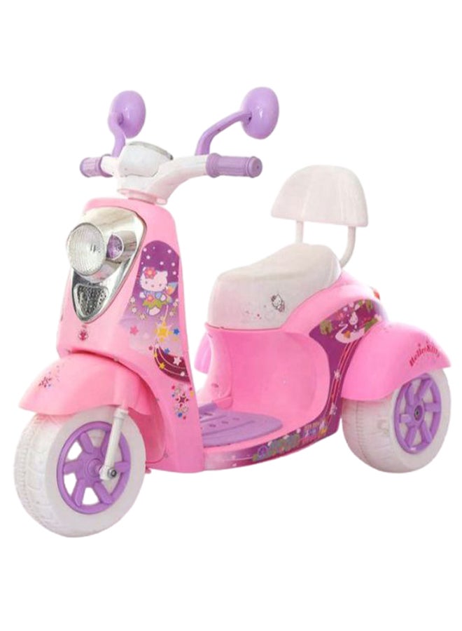 Frozen Style Sparkly Scooty