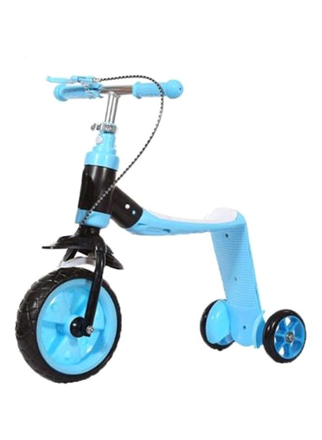 2-In-1 Sit And Kick Tricycle