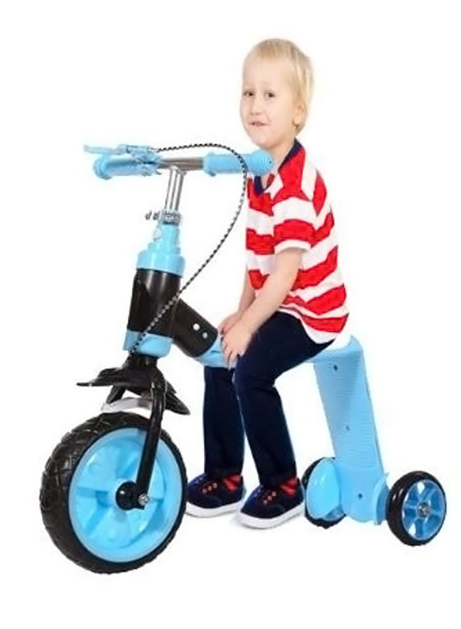 2-In-1 Sit And Kick Tricycle