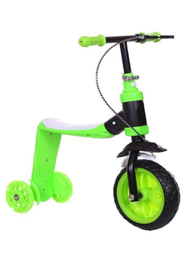 2-In-1 Sit And Kick Tricycle Scooter