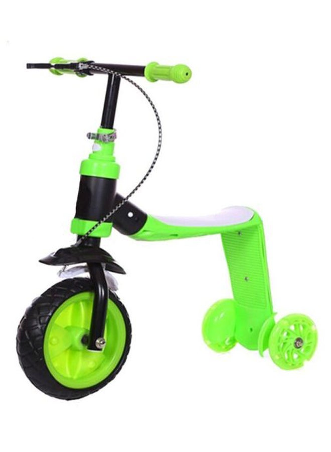 2-In-1 Sit And Kick Tricycle Scooter