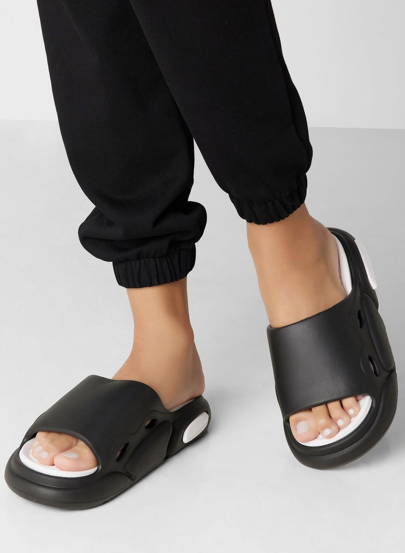 Chunky Colorblock Slides