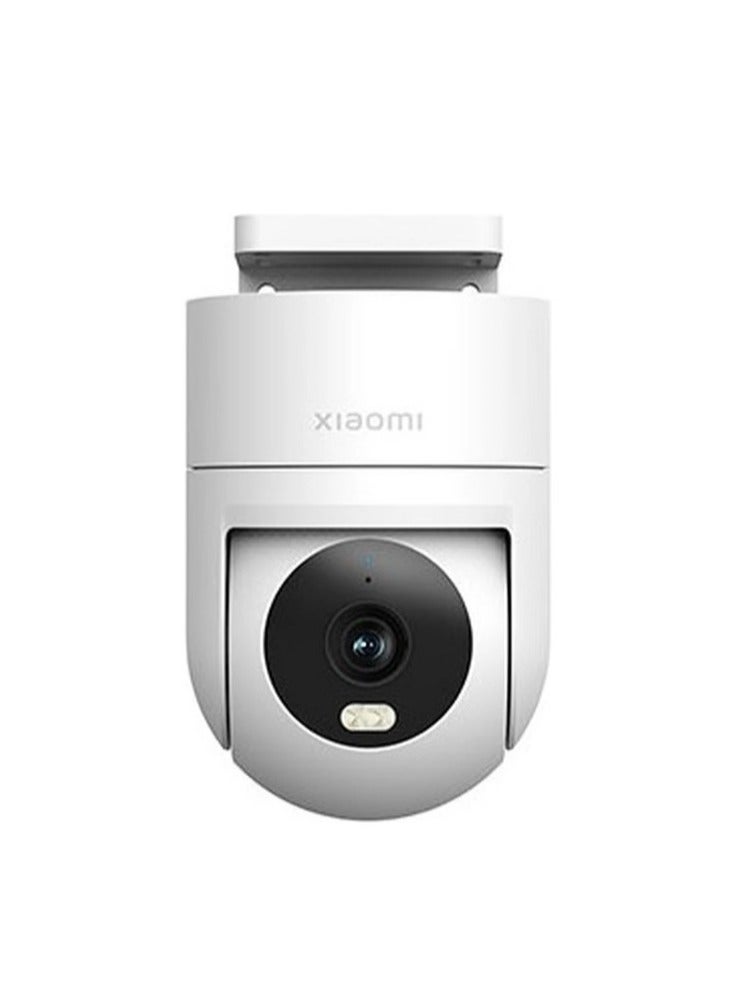 Outdoor Camera CW300 EU | 2.5K Ultra-Xlear Picture Quality 4MP | IP66 Water And Dust Resistant | AI Human Tracking | Two-Way Intercom | White