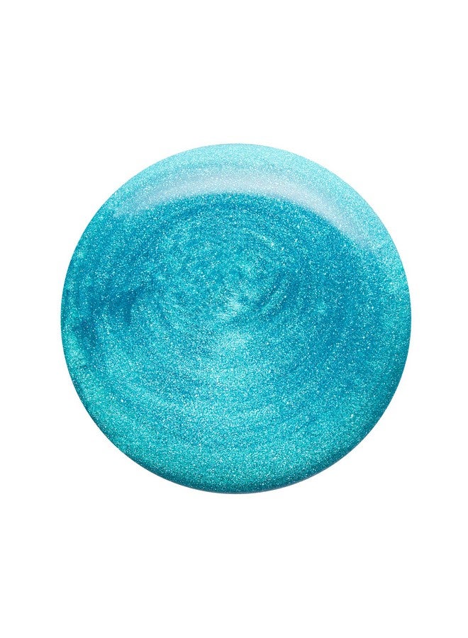 Plantbased Chip Free Nail Lacquer Non Toxic Biosourced Longlasting Strengthening Polish Nails On Fleek (Bluegreen) 0.41Oz