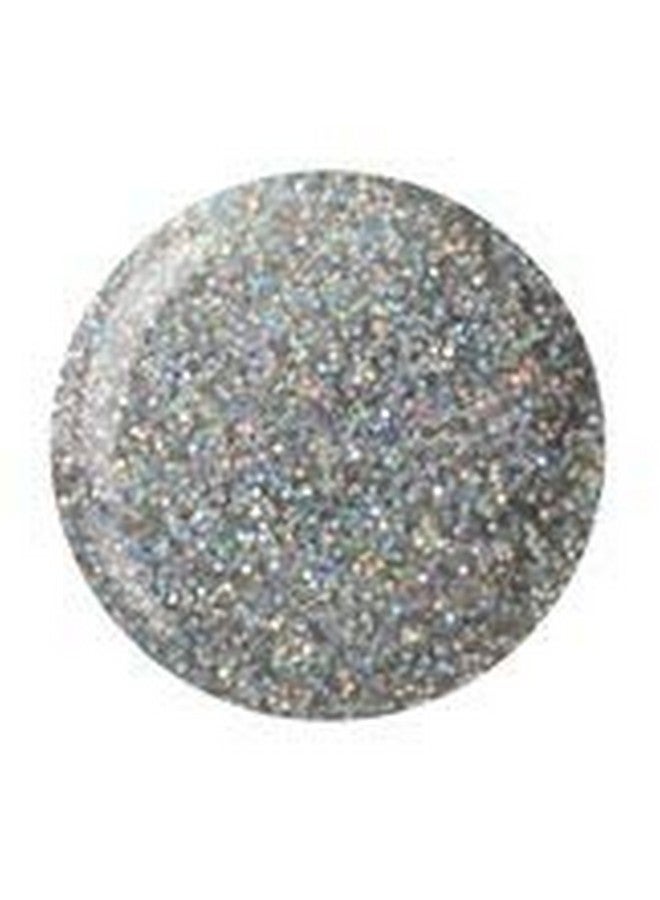 Cuccio Powder Polish Acrylic Nail Colour Dip System 45G (1.6Oz) Dipping Powder Deep Silver Glitter
