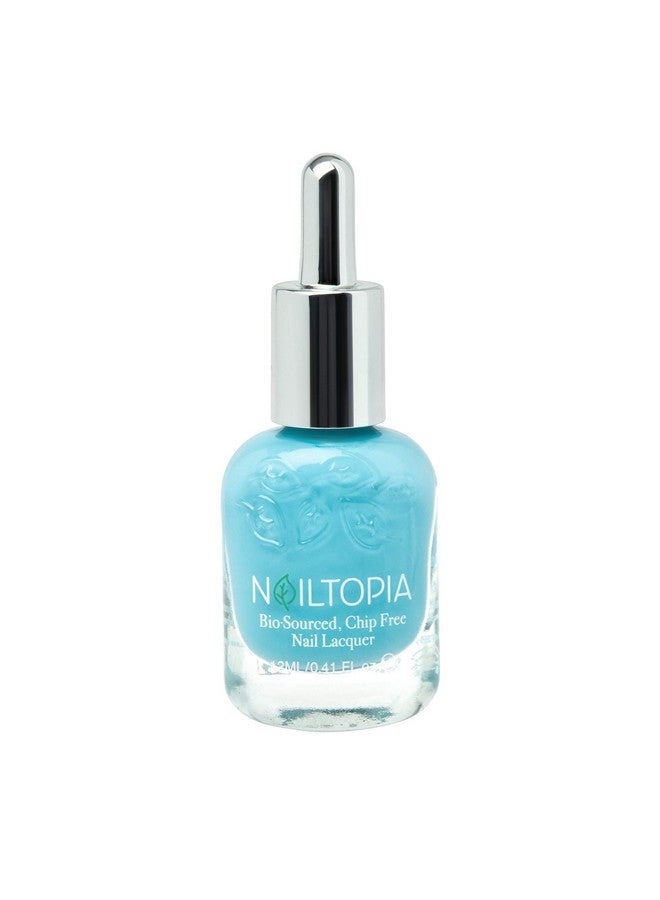 Biosourced Chip Free Nail Lacquer All Natural Strengthening Biotin And Superfoodinfused Polish Chip Resistant Formula Quickdry Long Lasting Wear Tropinail 0.41 Oz