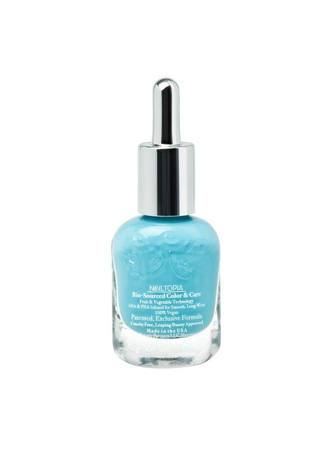 Biosourced Chip Free Nail Lacquer All Natural Strengthening Biotin And Superfoodinfused Polish Chip Resistant Formula Quickdry Long Lasting Wear Tropinail 0.41 Oz