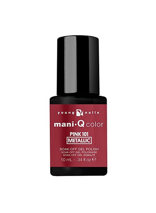 Maniq Gel Polish Color Gel Nail Polish For Natural Or Artificial Nails Cure With Led Or Uv Light Soak Off Gel Polish 0.34 Fl Oz.