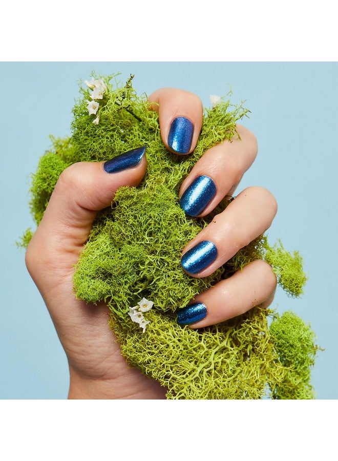 Biosourced Chip Free Nail Lacquer All Natural Strengthening Biotin And Superfoodinfused Polish Chip Resistant Formula Quickdry Long Lasting Wear Do You Blue 0.41 Oz