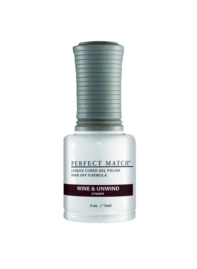 Perfect Match Gel Polish Wine & Unwind 0.5 Fl Oz