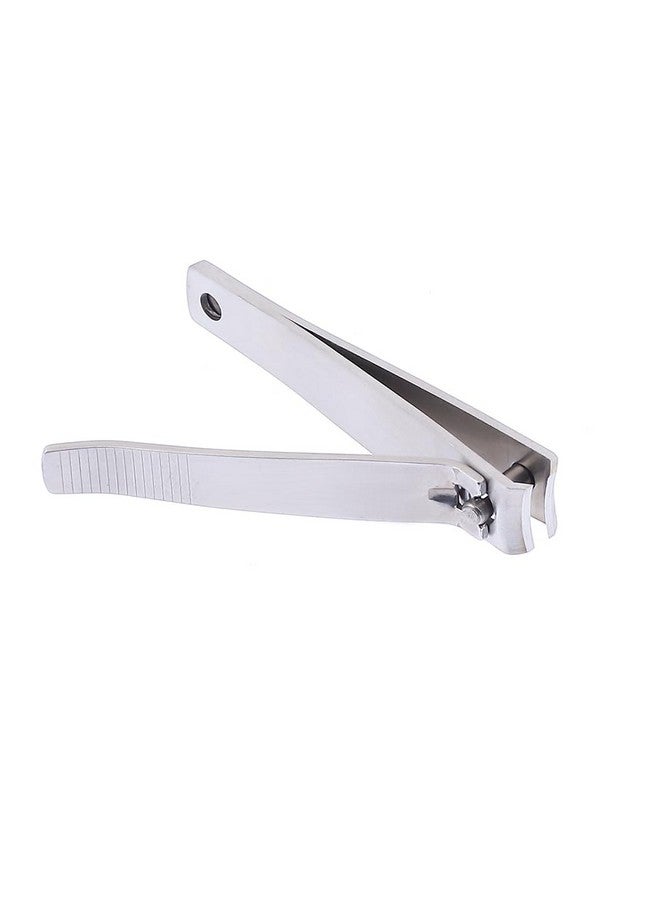 Nail Clippers 2 Pcs Professional Sharp Tools Set Stainless Steel Metal Made In Germany Kit For Manicure & Pedicure Toenail Fingernail Care For Women Mens And Baby