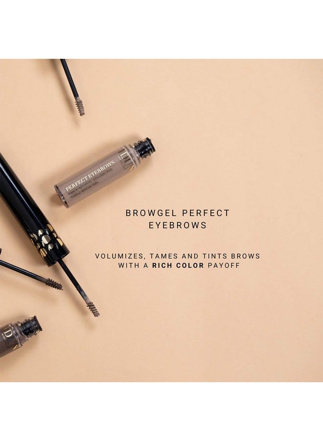 Perfect Eyebrows Gel Adds Texture For Voluminous Brows Highly Purified Mineral Pigments Give A Rich And Even Colour Spoolie Brush Precisely Defines The Arches Medium 0.19 Oz