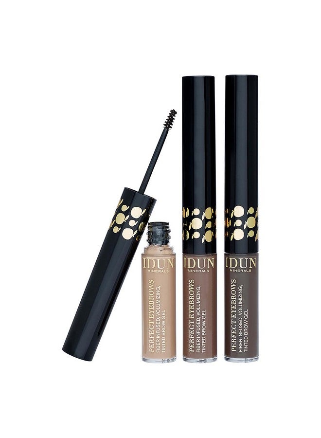 Perfect Eyebrows Gel Adds Texture For Voluminous Brows Highly Purified Mineral Pigments Give A Rich And Even Colour Spoolie Brush Precisely Defines The Arches Medium 0.19 Oz