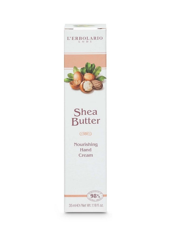 Shea Butter Nourishing Hand Cream Incredibly Revitalizing And Emollient Properties Softens And Hydrates Strengthens The Skin’S Barrier Protects From External Aggressors 1.18 Oz