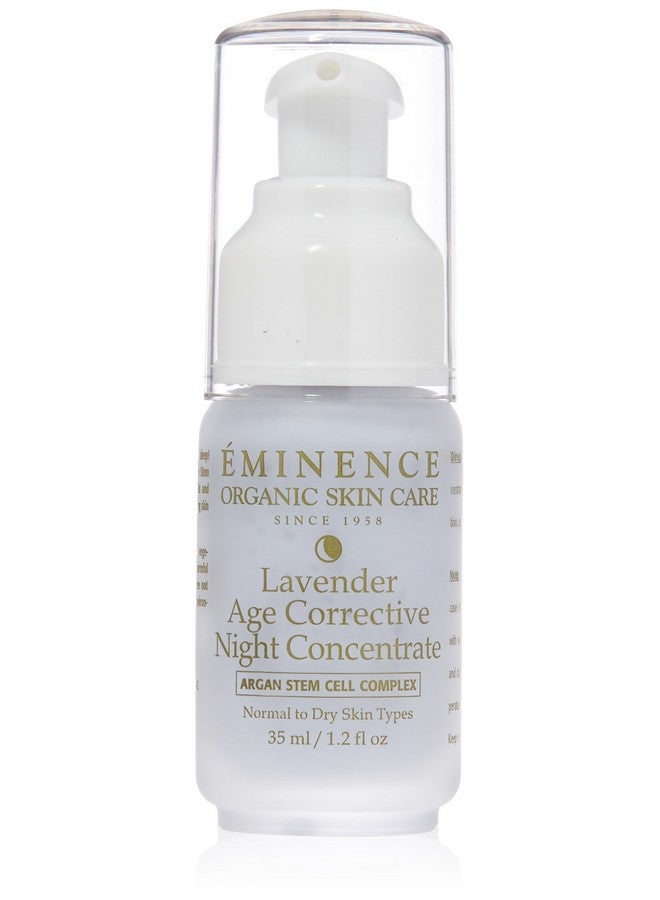 Lavender Age Corrective Night Concentrate By Eminence For Unisex 1.2 Oz Serum