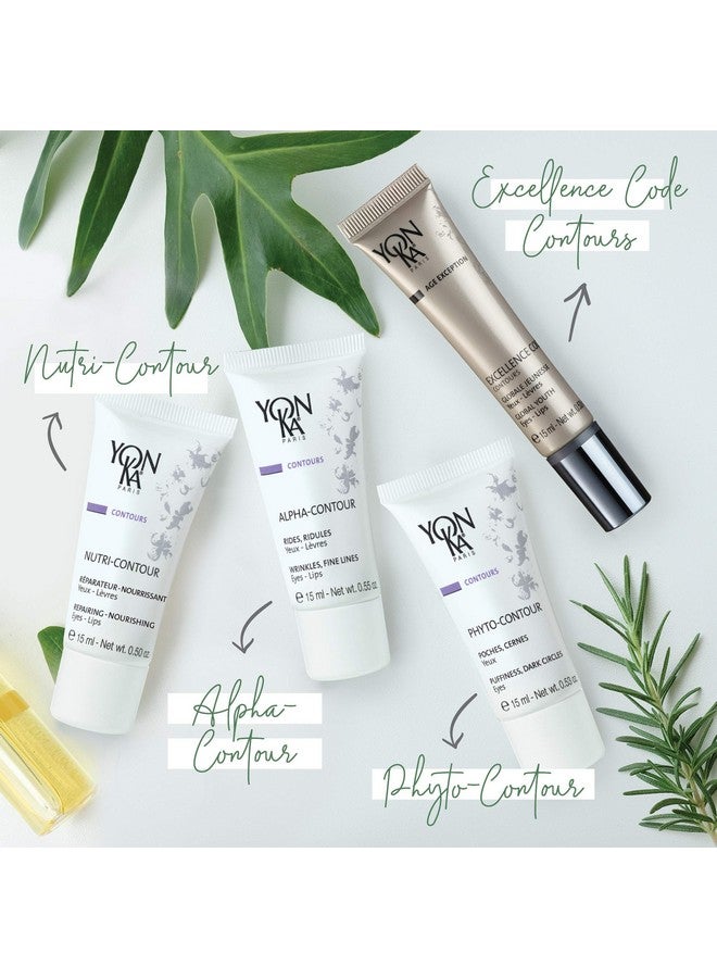 Yonka Contours Nutricontour Eye And Lip Contour Cream That Hydrates And Repairs While Minimizing The Appearance Of Lines And Wrinkles ( 0.5 Ounce / 15 Milliliters )
