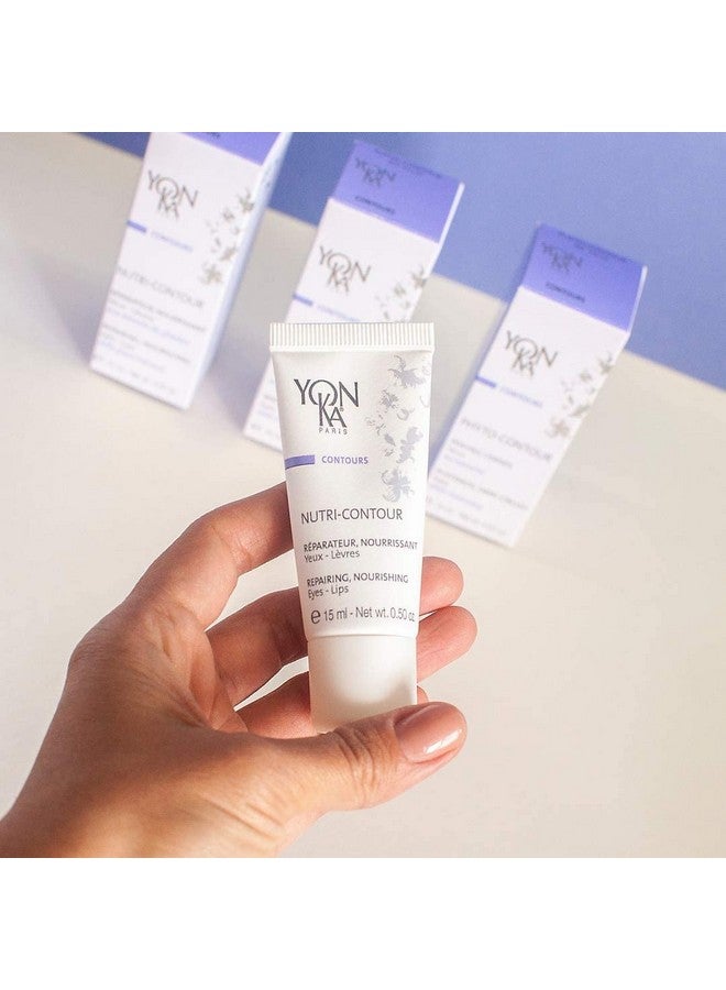 Yonka Contours Nutricontour Eye And Lip Contour Cream That Hydrates And Repairs While Minimizing The Appearance Of Lines And Wrinkles ( 0.5 Ounce / 15 Milliliters )