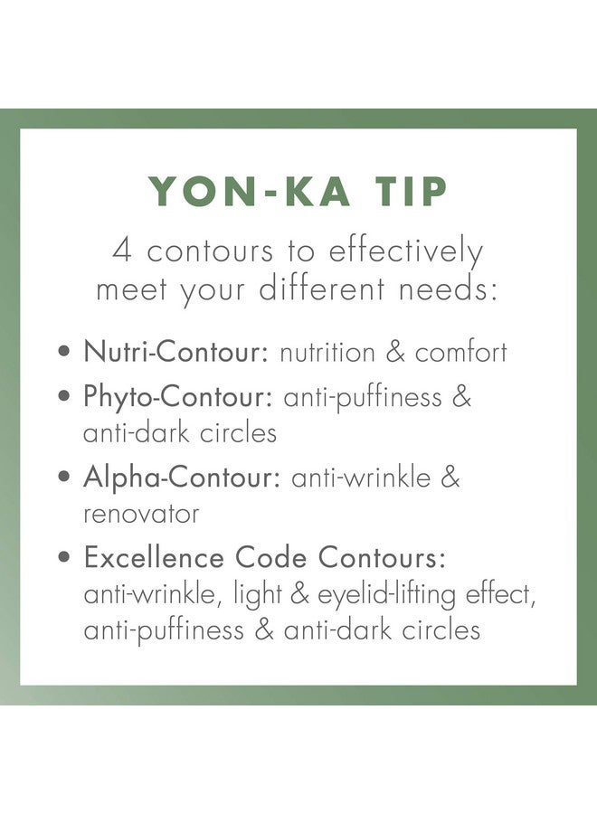 Yonka Contours Nutricontour Eye And Lip Contour Cream That Hydrates And Repairs While Minimizing The Appearance Of Lines And Wrinkles ( 0.5 Ounce / 15 Milliliters )