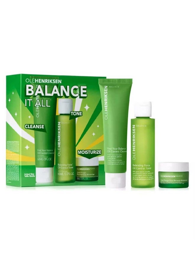 Ole Henriksen Olehenriksen Balance It All Oil Control & Porerefining Ole Henriksen Gift Set