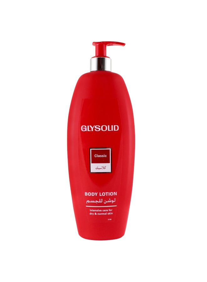 Bodylotion Classic Red 550ml