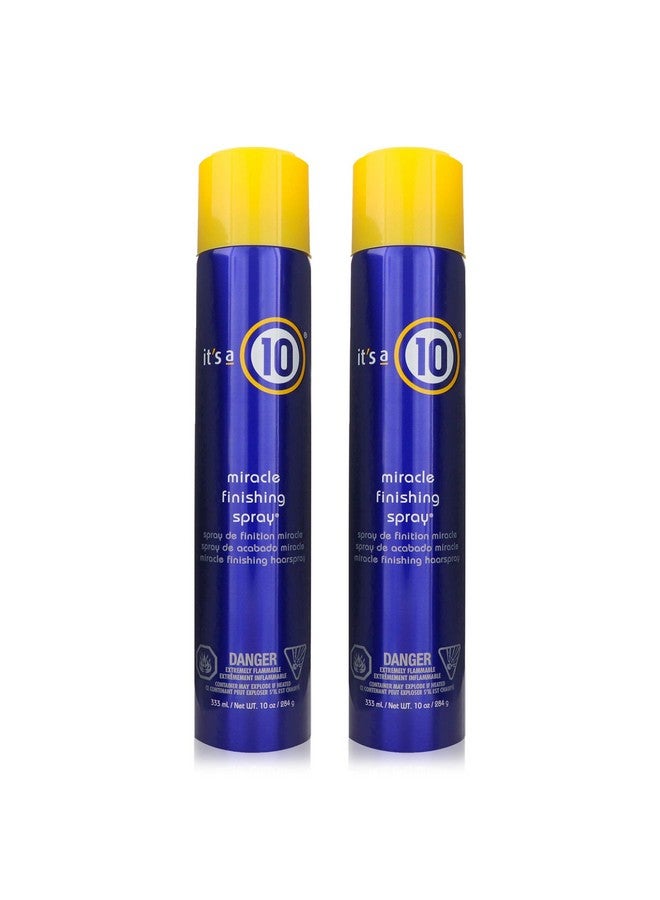 Miracle Finishing Spray 10 Fl. Oz. (Pack Of 2)