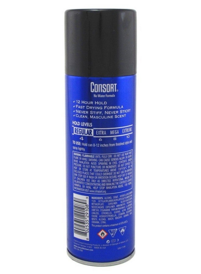 For Men Hair Spray Regular Hold 8.3 Oz ( Pack Of 2)