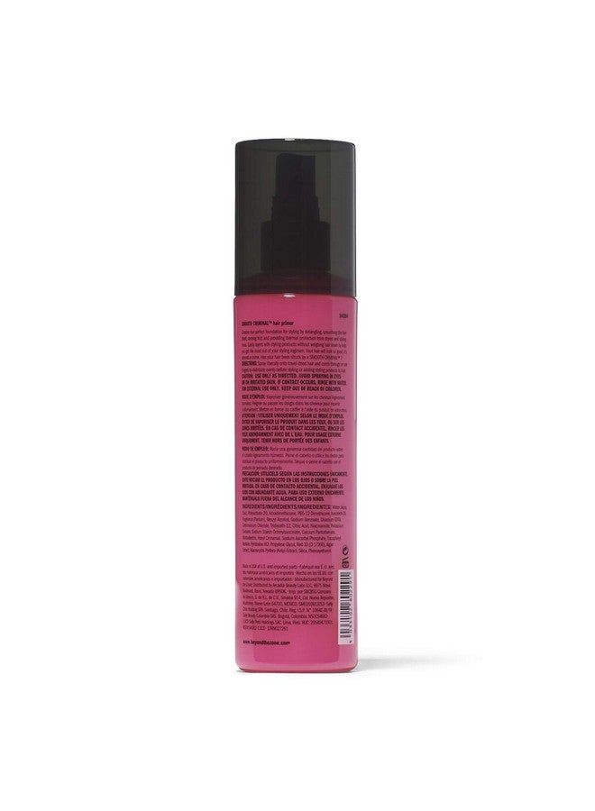 Hair Primer Sulfate Free Gluten Free Thermal Heat Protectant Tames Frizz