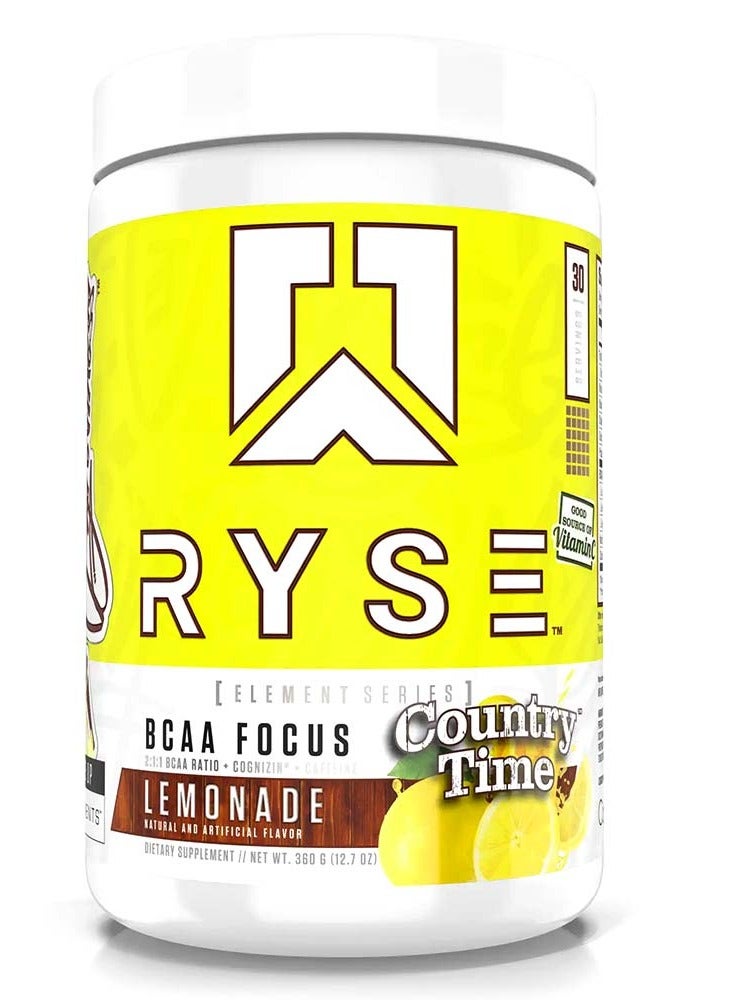 BCAA Focus, Lemonade Country Time, 30 Servings 360 g
