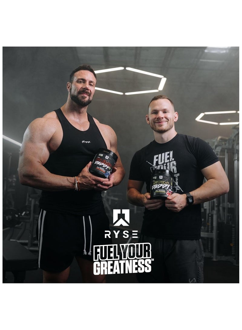 Pump Daddy V2 Non Stim Pre Workout, Blue Raspberry, 40 Servings