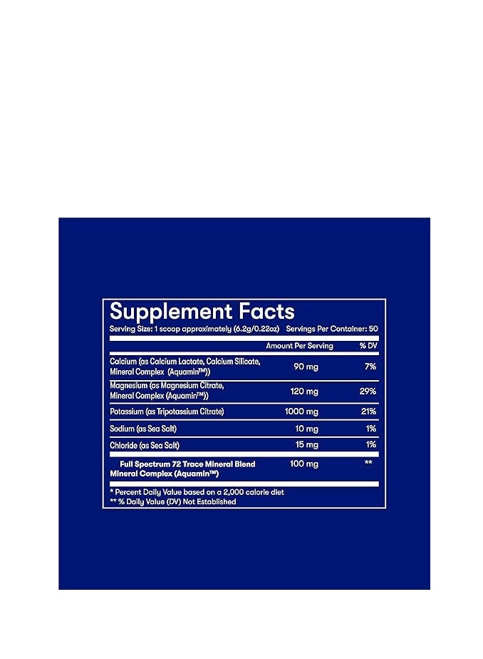 Keto Fuel Replenishing Electrolytes Lemon Lime 311g Dietary Supplement