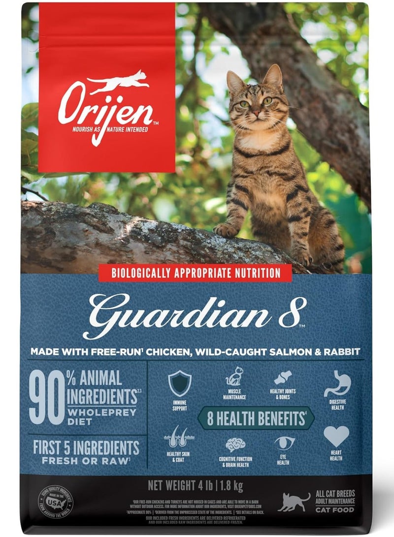 Orijen Guardian 8 Dry Cat Food, 1.8 kg