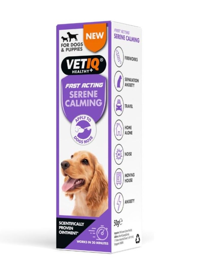 VetIQ Serene Calming Dog Ointment 50g