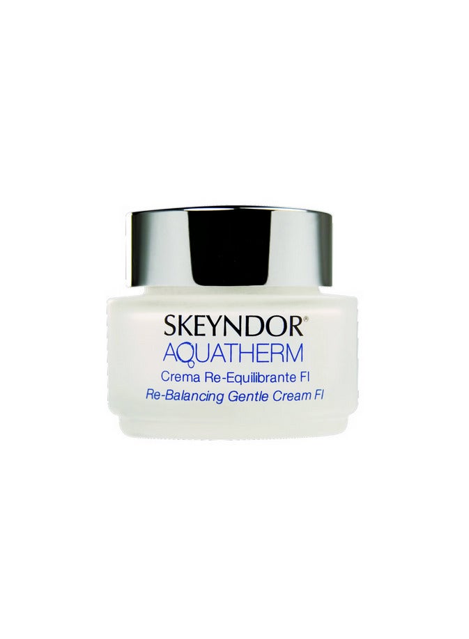 Skeyndor Aquatherm Re-Balancing Gentle Facial Cream 50ml