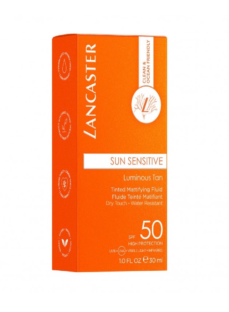 Sun Sensitive Tinted Mattified Fluid SPF50 30ml