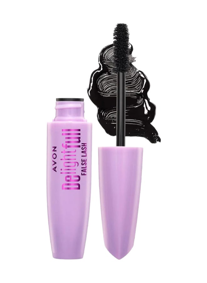 Delightfull Regular Mascara Blackest Black