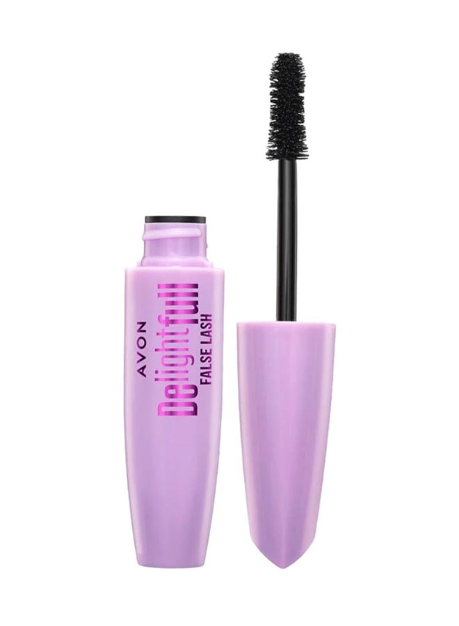 Delightfull Regular Mascara Blackest Black