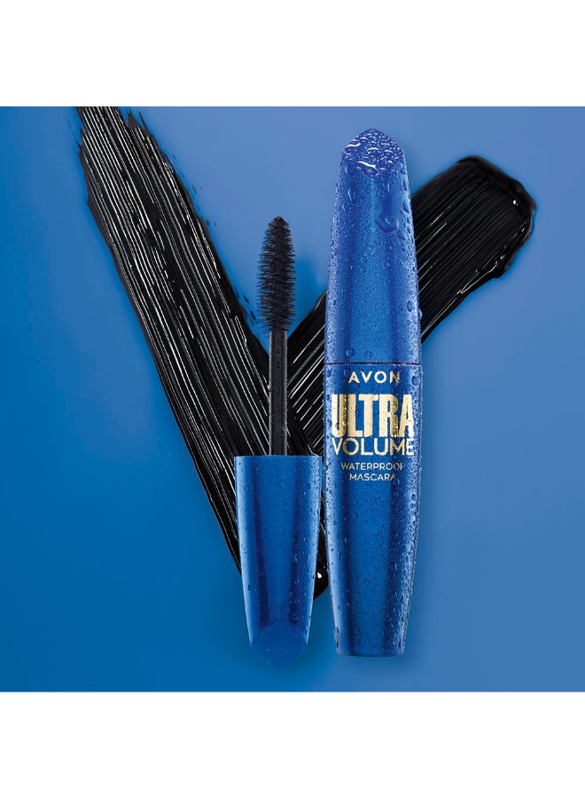 Ultra Volume Waterproof Mascara Black