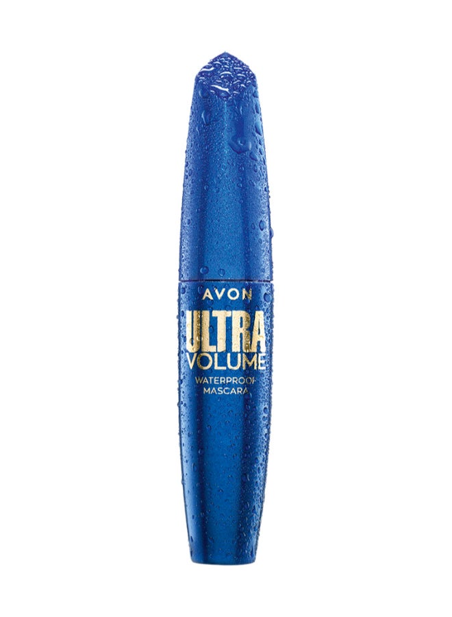 Ultra Volume Waterproof Mascara Black